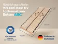 Produktbild: Max NV MZV Lattenrost zur Selbstmontage mit 28 Leisten, durchgehender Holm, SÜD GS, Größe: 90x200