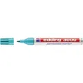 Produktbild: edding Permanentmarker 4-3000014 1,5-3mm Rundspitze türkis