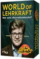 Produktbild: World of Lehrkraft – Das Kartenspiel Wer wird #korrekturensohn?