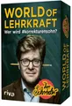 Produktbild: World of Lehrkraft - Das Kartenspiel Herr Schröder