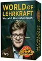 Produktbild: World of Lehrkraft – Das Kartenspiel Wer wird #korrekturensohn?
