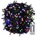 Produktbild: Monzana Lichterkette 60m 600 LED  bunt Fernbedienung