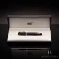 Produktbild: Montblanc Boheme Rouge Line Füllfederhalter / Füller NEUWARE + OVP