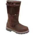 Produktbild: demar Tirol Deluxe High Boots Herren (Braun) Größe 45 - Braun - 45