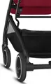Produktbild: gb Qbit+ Kinderwagen, Farbe:Velvet Black, Gestell:City