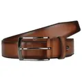 Produktbild: LLOYD Men’s Belts Ledergürtel Gürtel braun|gelb 90