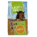 Produktbild: Eggersmann Pferdeleckerlie Bricks | 1kg Karotte