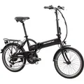 Produktbild: Schiano E-Bike Sky Klapprad 20 Zoll 7-Gang 280 Wh schwarz - Schwarz