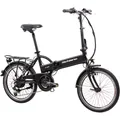 Produktbild: Schiano E-Bike Sky Klapprad 20 Zoll 7-Gang 280 Wh schwarz