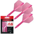 Produktbild: Target K-Flex No 6 Flight-System - Neon Pink - 26mm/intermediate