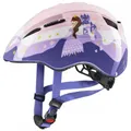 Produktbild: Uvex Kid 2 Princess Kinder Fahrrad Helm Gr. 46-52cm lila/rosa 2026 Unisex