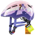Produktbild: uvex Kid 2 - Leichter Fahrradhelm für Kinder - individuelle Größenanpassung - Princess - 46-52 cm
