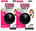 Produktbild: KONG Extreme Ball Hundespielzeug, Größe M/L, Schwarz, 2 Stück