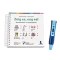Produktbild: ANYBOOK PRO StarterSet Zeig es, Sag es! bestehend aus Audiostift und Bildwörterbuch mit eingedruckten Audiocodes – bereits komplett vertont!