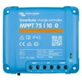 Produktbild: Victron MPPT 75/10 0% MwSt §12 III UstG SmartSolar Laderegler 12/24V 10A