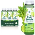 Produktbild: LiveFresh BIO Selleriesaft Kaltgepresst* – Vitamin C Saft Sellerie – 1,50€ Pfand