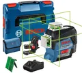 Produktbild: BOSCH Linienlaser GLL 3-80 G CG Stativ BT150 184cm BT250 360cm LR7 GLM 100-25