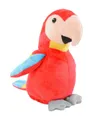 Produktbild: Kögler Kuscheltier Labertier Papagei rot 16 cm