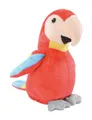 Produktbild: Labertier Papagei Kuscheltier 16 cm rot