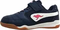Produktbild: KangaRoos K-Braceyard EV Klettschuh Blau in Gr. 35