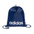 Produktbild: adidas Unisex LINEAR Gymsack, Dark Blue/White, One Size