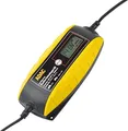 Produktbild: BRÜDER MANNESMANN ADAC KFZ-Batterieladegerät, 4A, 6/12V für Auto- & Motorradbatterien, 7 Ladeprogramme, Dauer- & - 1 Stück (M12716)