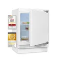 Produktbild: Exquisit Unterbau Vollraumkühlschrank UKS140-V-FE-010E | Nutzinhalt: 138 L