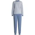 Produktbild: CALIDA Pyjama Soft Dreams Damen (2 tlg) blau M (44/46)