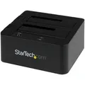 Produktbild: ST SDOCK2U33EB - Dual Dockingstation 2.5''/ 3.5'' SATA HDD, USB 3.0/ eSATA