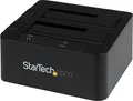 Produktbild: StarTech.com Dual-Bay USB 3.0 / eSATA Dockingstation für SATA Festplatten - Speicher-Controller - 2.5