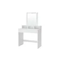 Produktbild: Schminktisch   , weiß , Maße (cm): B: 40 H: 145