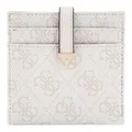 Produktbild: GUESS Laurel Tab Card Case Dove Logo