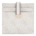 Produktbild: GUESS Laurel Tab Card Case Kartenetui Dove Logo creme altrosa Neu