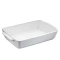 Produktbild: KÜCHENPROFI Gratinform Auflaufform BURGUND eckig 40,5 x 24,5 cm Hartporzellan