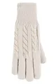 Produktbild: HEAT HOLDERS SOCKSHOP Damen Willow Kabel Handschuhe Packung 1 Creme S-M