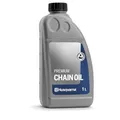 Produktbild: Husqvarna Mineralschmieröl – 1L Premium-Schmiermittel für Ketten & Schienen von Kettensägen, Astsägen & Erntegeräten – Hochleistungsmineralöl für reibungsloses Schneiden & reduzierten Verschleiß