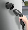 Produktbild: TEUTSCHTECH, Ladekabelhalter Typ 2 Stecker - Wandhalterung für Ladekabelstecker , EV Ladegerät Typ 2 Halter, Wallbox Ladestation Ladekabel Organizer Ladegerät Halterung, Wandanschluss Halter