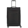 Produktbild: Samsonite Airea 4 Rollen Trolley 67 cm mit Dehnfalte  schwarz