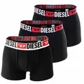 Produktbild: Diesel Boxer Herren Boxershort 3er Pack Baumwolle (Packung, 3er Pack) schwarz L