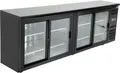 Produktbild: Polar U Serie 4-türiger Bar-Kühlschrank, 698 l