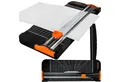 Produktbild: BIGSTREN Papierschneidegerät Papierschneider Papierschneidemaschine, inklusive Rasterlineal, bis A3