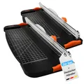 Produktbild: 2x Papierschneider Papierschneidemaschine – Scrapbooking Werkzeug