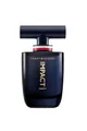 Produktbild: Tommy Hilfiger – Tommy Impact Parfum 100ml – Herren Parfüm – Holziger Amberduft – Holzige und bernsteinfarbene Noten – Intensiver blauer Glasflakon