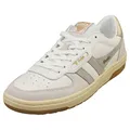 Produktbild: Gola Unisex Hawk Sneaker, White/Light Grey/Gold, 39 EU