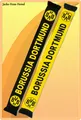 Produktbild: Borussia Dortmund Fan-Schal BVB 09 Schwarz Gelb Logo Wendeschal Gr: 17x140cm NEU