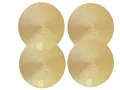 Produktbild: 4x Platzsets gold | Tischsets Untersetzer Platzdeckchen Tischset | 38 cm