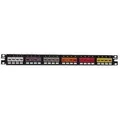 Produktbild: Panduit Cpp24fmwbly Patch Panel