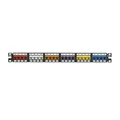 Produktbild: 10 Stk. Panduit Patchpanel 24 Port CPP24FMWBLY Kupfer Patchpanel