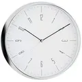 Produktbild: Wanduhr, Chrom, Kunststoff, Dekoration, Uhren, Wanduhren