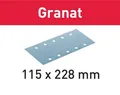 Produktbild: Festool Schleifstreifen STF 115X228 P40 GR/50 Granat – 498944